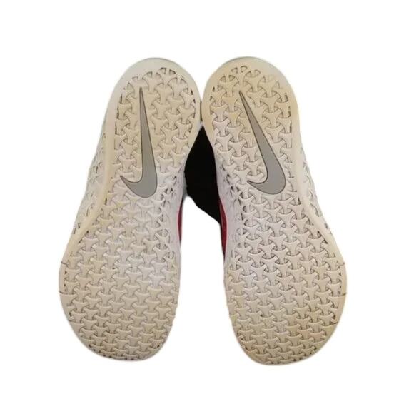 Nike Shoes Mens 12 Athletic Trainer Metcon 3 Red Black Active Sport Crossfit Gym - Picture 10 of 13